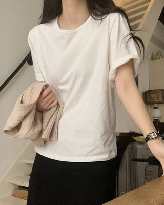 Clean Short-Sleeve T-Shirt - 7 Colors