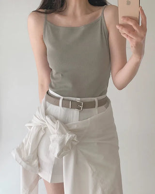 Underarm fat cover! Slimming sleeveless top (over 100,000 sold)