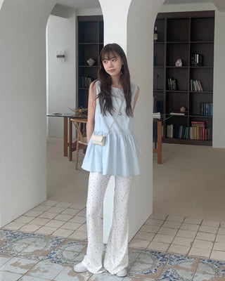 Cotton Frill Tunic