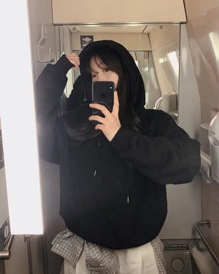 Hooded parka