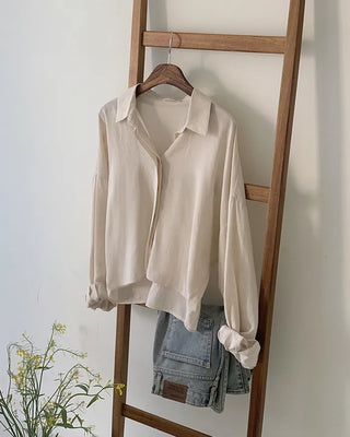 Summer Linen Shirt - 6 Colors