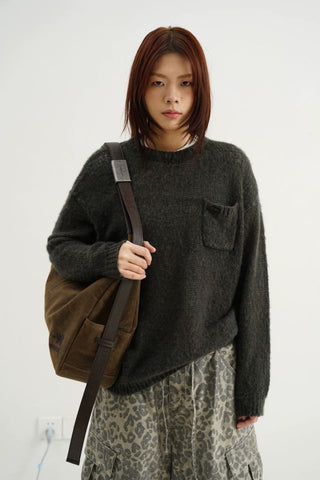 MASONPRINCE Canvas Crossbody Bag