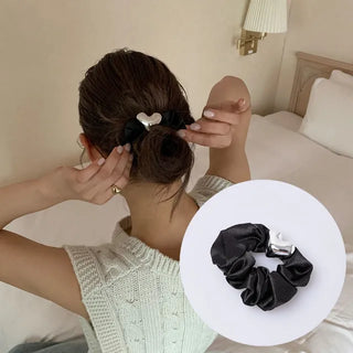 Heart Point Scrunchie