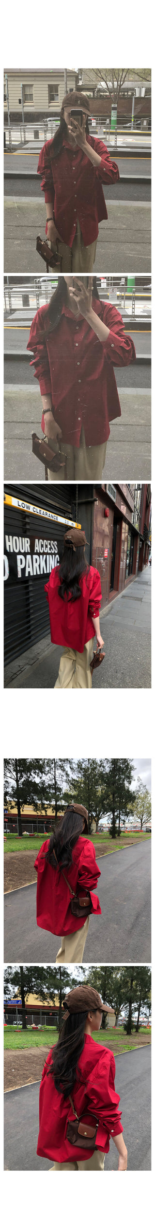 Classic Loose Fit Shirt