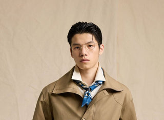 [CULTUM] Cotton Ivy Collar Sailing Jacket