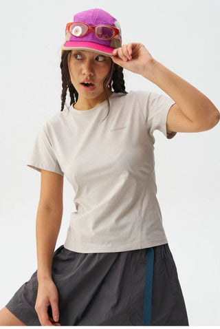 [Monterest] 3D Bionic Weave Breathable Slim Fit Tee