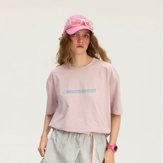 [Monterest] 5A Antibacterial Quick-Dry Logo T-Shirt