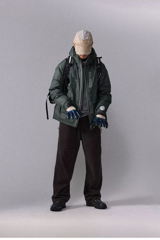 [Monterest] Fleece Wide Leg Drawstring Pants