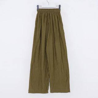 mute pleat pants