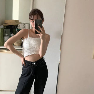 Wrinkle Camisole Top