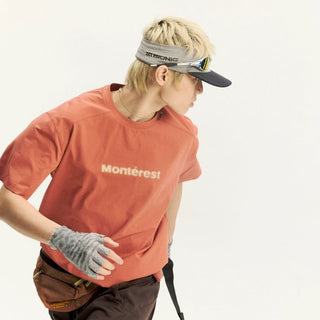 [Monterest] 5A Antibacterial Quick-Dry Logo T-Shirt