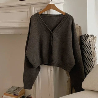 Venitz Cropped Cardigan