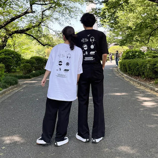 Unisex Player Paint Short Sleeve T-Shirt