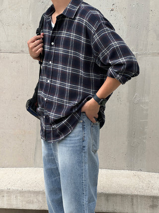 Bay Retro Check Shirt