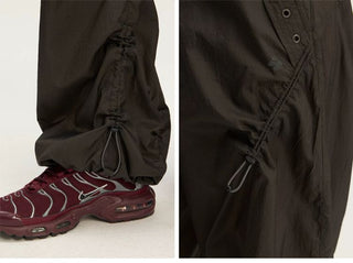 [Monterest] UPF50+ Water-Resistant Ruched Parachute Pants