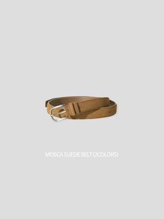 Mosca Suede Belt