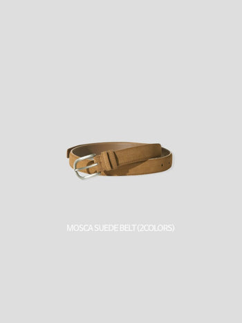 Mosca Suede Belt