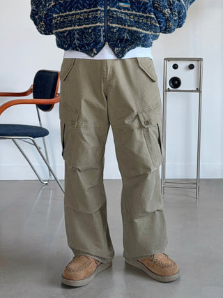Adore Washed Pocket Cargo Pants