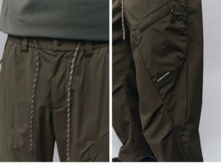 [Monterest] Water-Resistant Multi-Pocket Work Pants