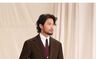 [CULTUM] Cavalry Twill Business Casual Suit Set