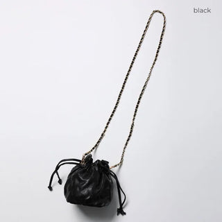 Chain Mini Bucket Bag