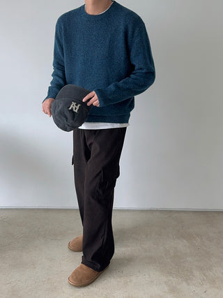 Reason Corduroy Cargo String Pants
