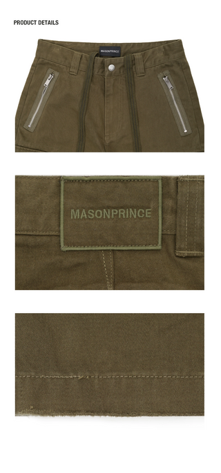 [MASONPRINCE] Military Cargo Pants
