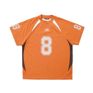 [MASONPRINCE] Combed Cotton No.8 Jersey T-Shirt