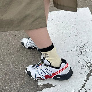 D-rib socks