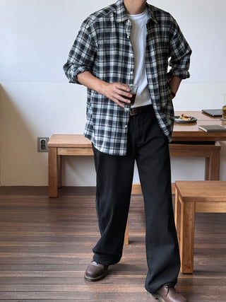 Record Soft Check Shirt