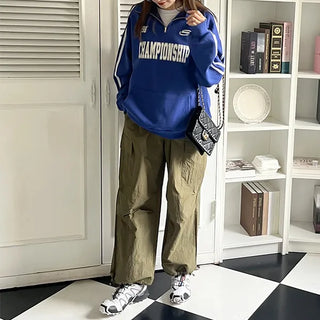 Pocket Cargo String Pants