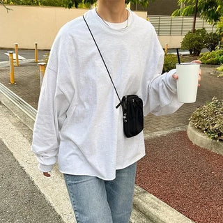 Oversized sweatshirt