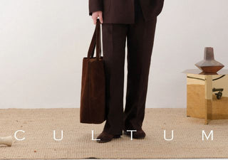 [CULTUM] French Linen Double Breasted Jacket/Trousers