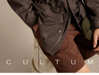 [CULTUM] Waterproof Stand Collar Field Jacket