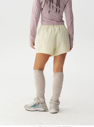 [Monterest] Quick-Dry Mesh Panel Running Shorts