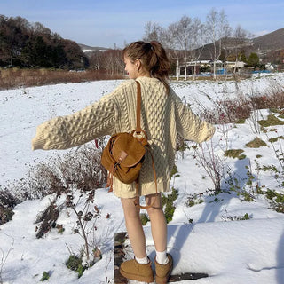 Oversized Cable Knit