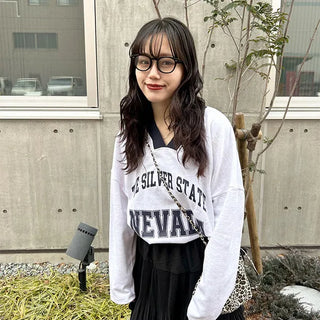 Two-tone T-shirt