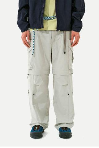 [Monterest] Detachable 2-Way Outdoor Work Pants