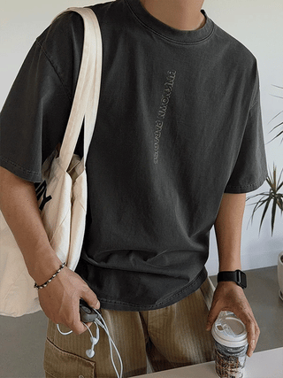 Unknown Patch Pigment 1/2 T-shirt