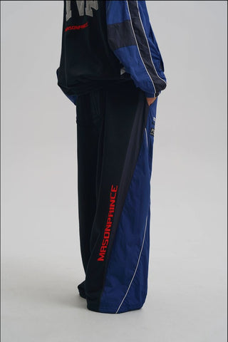 [MASONPRINCE] Deconstructed Patchwork Tracksuit