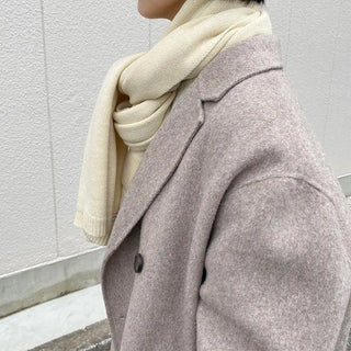 basic knit muffler