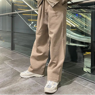 Wide Banding Pants