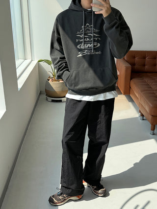 Finale String Nylon Elastic Waist Pants