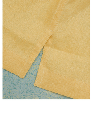 [CULTUM] Linen Cuban Collar Shirt