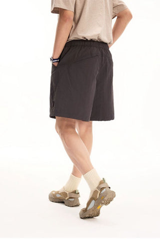 [Monterest] Textured Nylon Drawstring Shorts