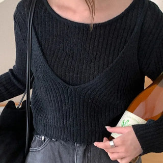 Layered knit