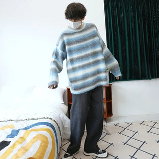 Colorful striped knit