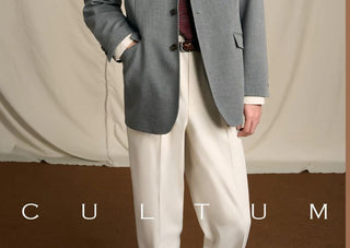 [CULTUM] Ivy Style Equestrian Blazer