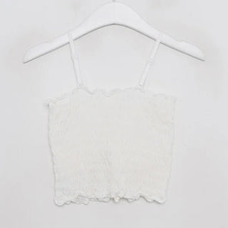 Wrinkle Camisole Top