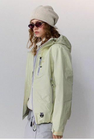 [Monterest] 3-in-1 Waterproof Hiking Shell Jacket